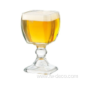 custom logo 390ML big tulip beer glasses